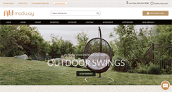Desktop Screenshot of modway.com